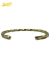 Brass Twisted Bangle