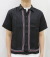 King Louie BRAID TRIM  BOWLING SHIRT