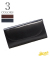 BARNS バーンズ FLAP LONG WALLET   CORDVAN