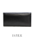 BARNS バーンズ FLAP LONG WALLET   CORDVAN