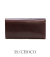 BARNS バーンズ FLAP LONG WALLET   CORDVAN