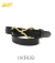 BARNS SUMMER OIL LEATHER HOOK BELT