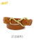 BARNS SUMMER OIL LEATHER HOOK BELT