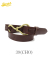 BARNS SUMMER OIL LEATHER HOOK BELT