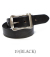BARNS SHOULDER LEATHER BELT　BELT