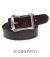 BARNS SHOULDER LEATHER BELT　BELT