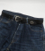 30mm Leather Studs Belt