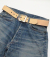 HIMEJI LEATHER GARRISON BELT