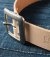 HIMEJI LEATHER GARRISON BELT