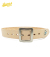 HIMEJI LEATHER GARRISON STUDS BELT