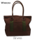 Leather Handle Tote Medium