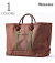Leather Handle Tote Bag