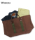 Leather Handle Tote Bag
