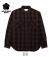 BLOCK CHECK L/S SHIRT