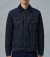 桃太郎ジーンズ 15.7oz SELVEDGE DENIM BOA JACKET