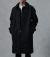 桃太郎ジーンズ HEAVY MELTON BALMACAAN COAT