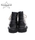 SLOW WEAR LION OILD LEATHER ZIP MID BOOTS