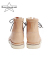 SLOW WEAR 栃木レザー PLAIN MID BOOTS
