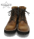 SLOW WEAR LION CHROMEXCEL LEATHER PLAIN MID BOOTS
