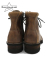 SLOW WEAR LION CHROMEXCEL LEATHER PLAIN MID BOOTS