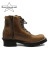 SLOW WEAR LION CHROMEXCEL LEATHER PLAIN MID BOOTS