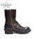SLOW WEAR OILD LEATHER ENGINEER BOOTS