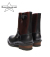 SLOW WEAR OILD LEATHER ENGINEER BOOTS