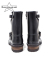 SLOW WEAR OILD LEATHER ENGINEER BOOTS