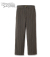 Garment-Dyed Stripe Trousers