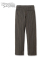 Garment-Dyed Stripe Trousers