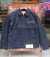Tailor Denim Blanket Zip Jacket