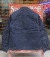 Tailor Denim Blanket Zip Jacket