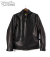 ORGUEIL Horsehide Zipper Cossack Jacket