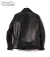 ORGUEIL Horsehide Zipper Cossack Jacket