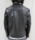 ORGUEIL Horsehide Zipper Cossack Jacket
