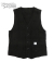 Orgueil Black Check Gilet