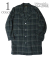 ORGUEIL Tweed Check Maquignon Coat