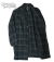 ORGUEIL Tweed Check Maquignon Coat