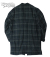 ORGUEIL Tweed Check Maquignon Coat