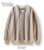 Stripe Knit Cardigan