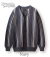 Stripe Knit Cardigan