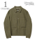 Green Denim Pullover Jacket