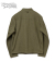Green Denim Pullover Jacket