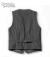 Indigo Dobby Gilet