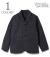 Stripe Selvedge Sack Jacket