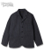 Stripe Selvedge Sack Jacket