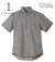 Windsor Collar Short Sleeve Shirt