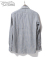 ORGUEIL Blue Stripe Windsor Collar Shirt