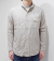 ORGUEIL Stripe Shawl Collar Shirt