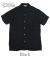 Orgueil LINEN OPEN COLLAR SHIRT
